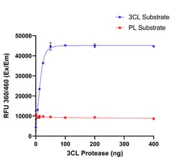 Invitrogen EnzChek 3C-like Protease (3CLpro) Papain-like Protease (PLpro) Assay Kits 5 x 100 Assays | Buy Online | Invitrogen&trade; | Fisher Scientific